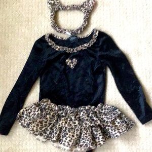 Kitty Costume 3T - 4T